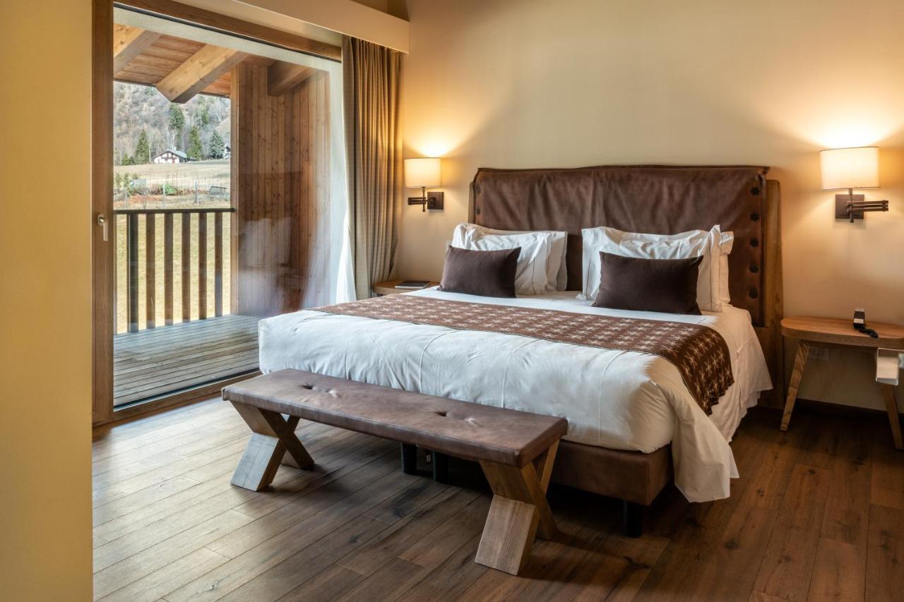 Grand Hotel Courmayeur Mont Blanc, By R Collection Hotels Eksteriør bilde