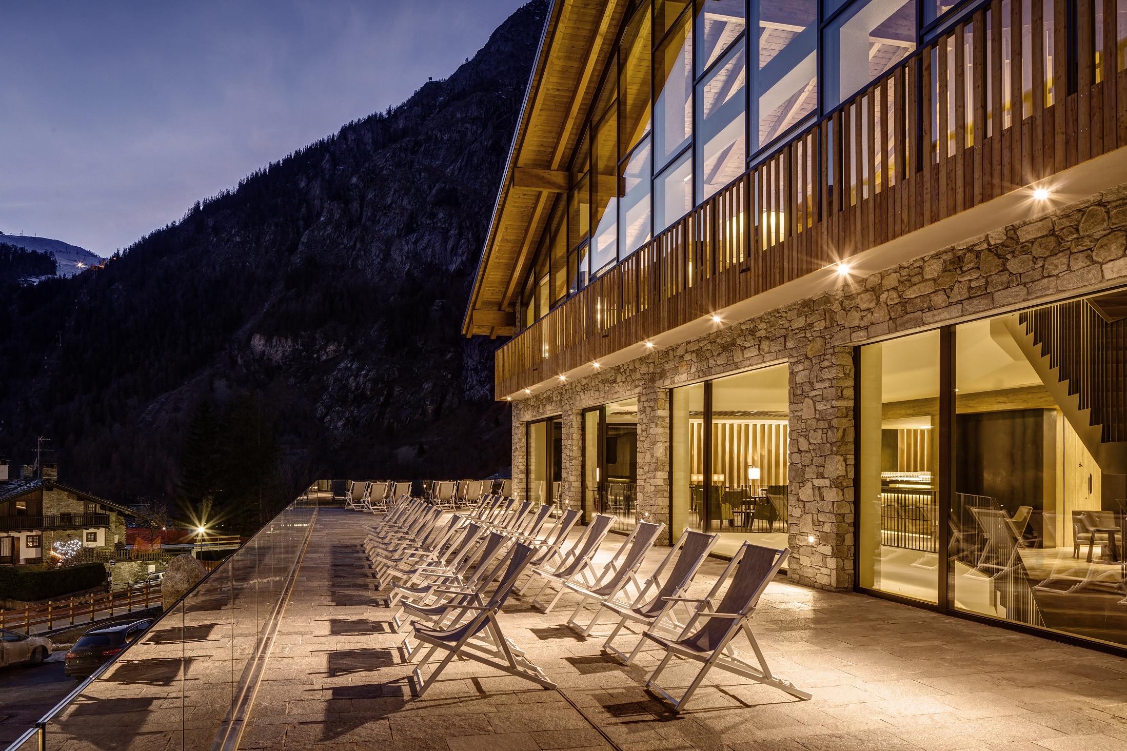 Grand Hotel Courmayeur Mont Blanc, By R Collection Hotels Eksteriør bilde