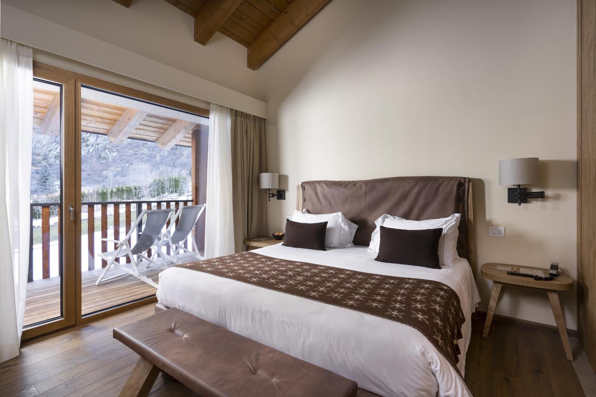 Grand Hotel Courmayeur Mont Blanc, By R Collection Hotels Eksteriør bilde
