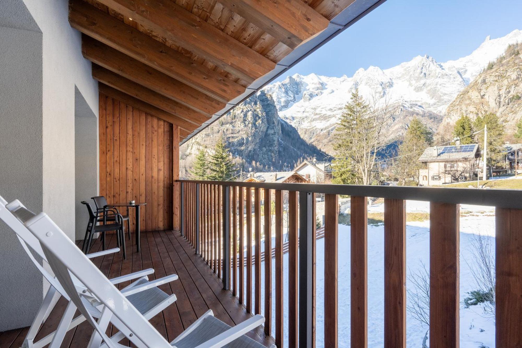 Grand Hotel Courmayeur Mont Blanc, By R Collection Hotels Eksteriør bilde
