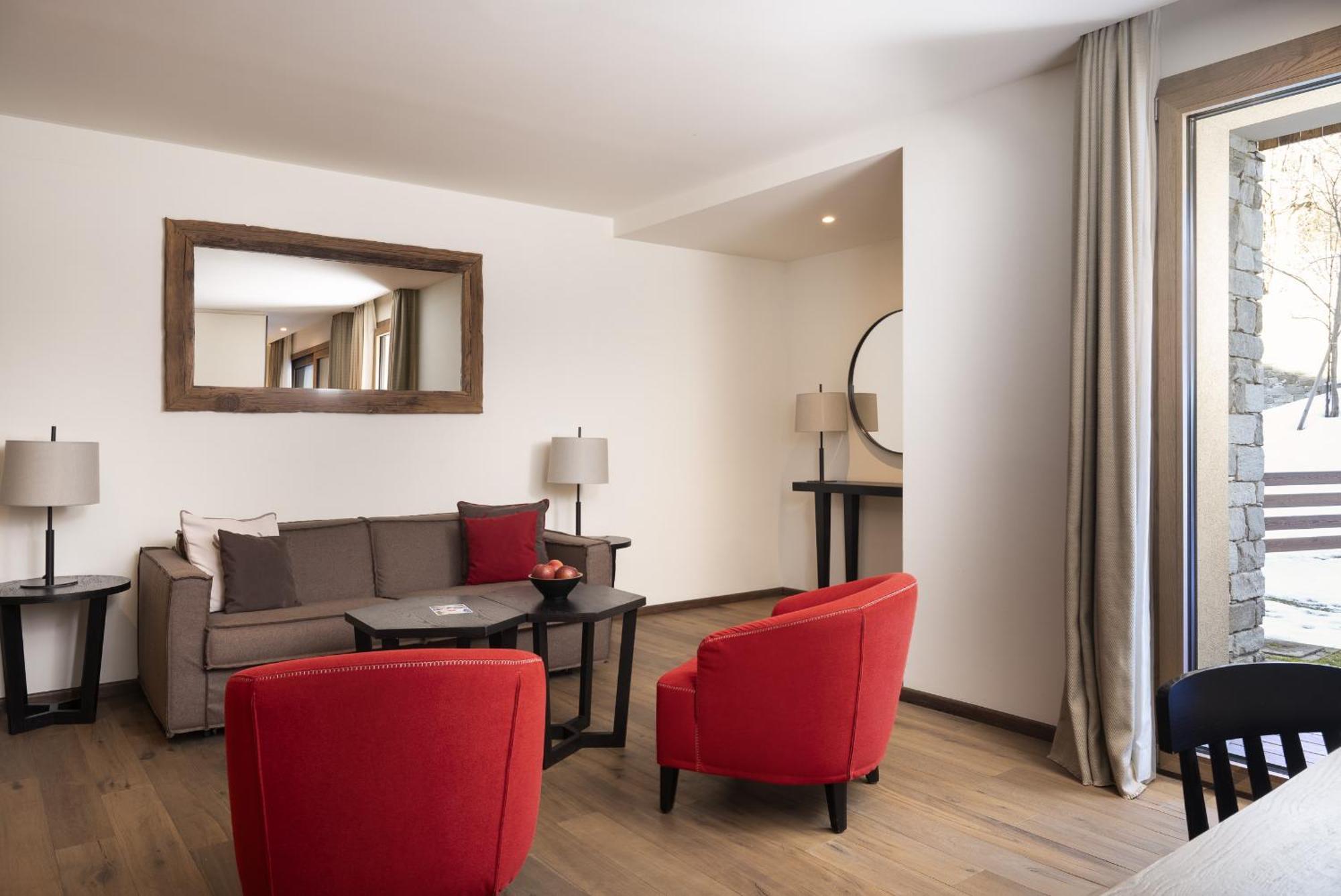 Grand Hotel Courmayeur Mont Blanc, By R Collection Hotels Rom bilde